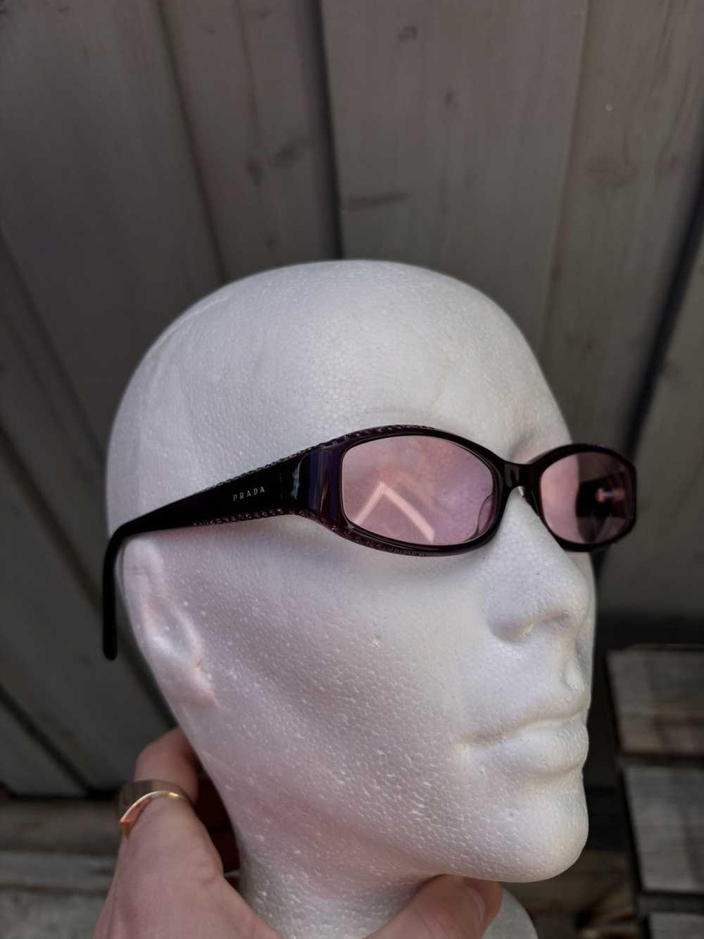 Designer × Prada × Streetwear Y2K Prada Sunglasse… - image 6