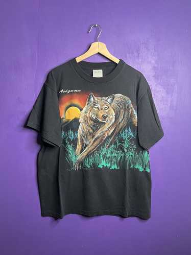 Animal Tee × Vintage Vintage 90s Arizona Coyote su