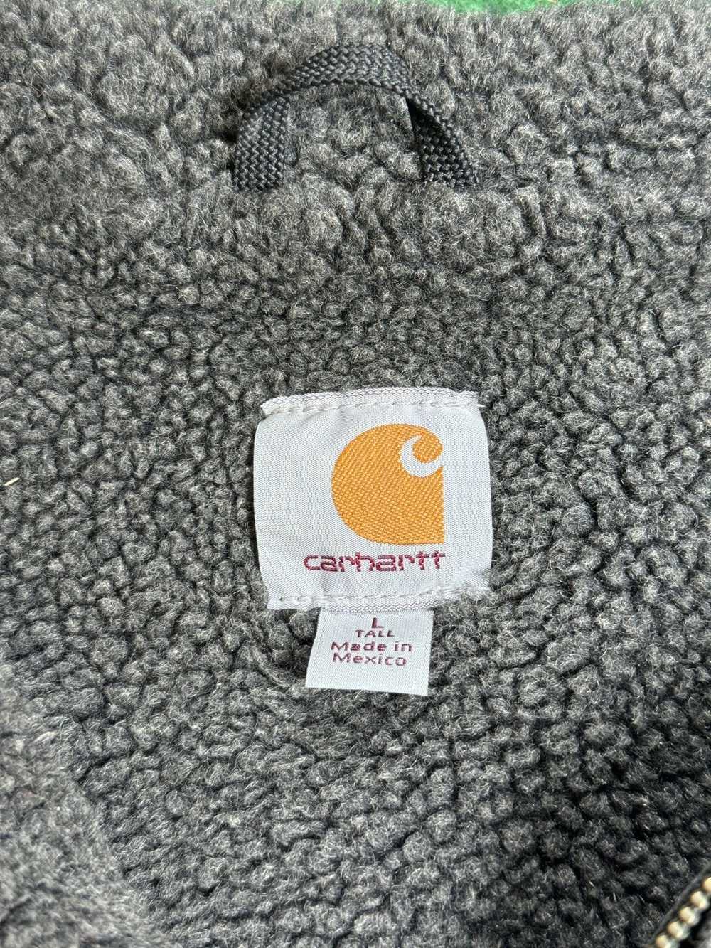 Carhartt Vintage Carhartt Duck Canvas Vest Quilt … - image 2