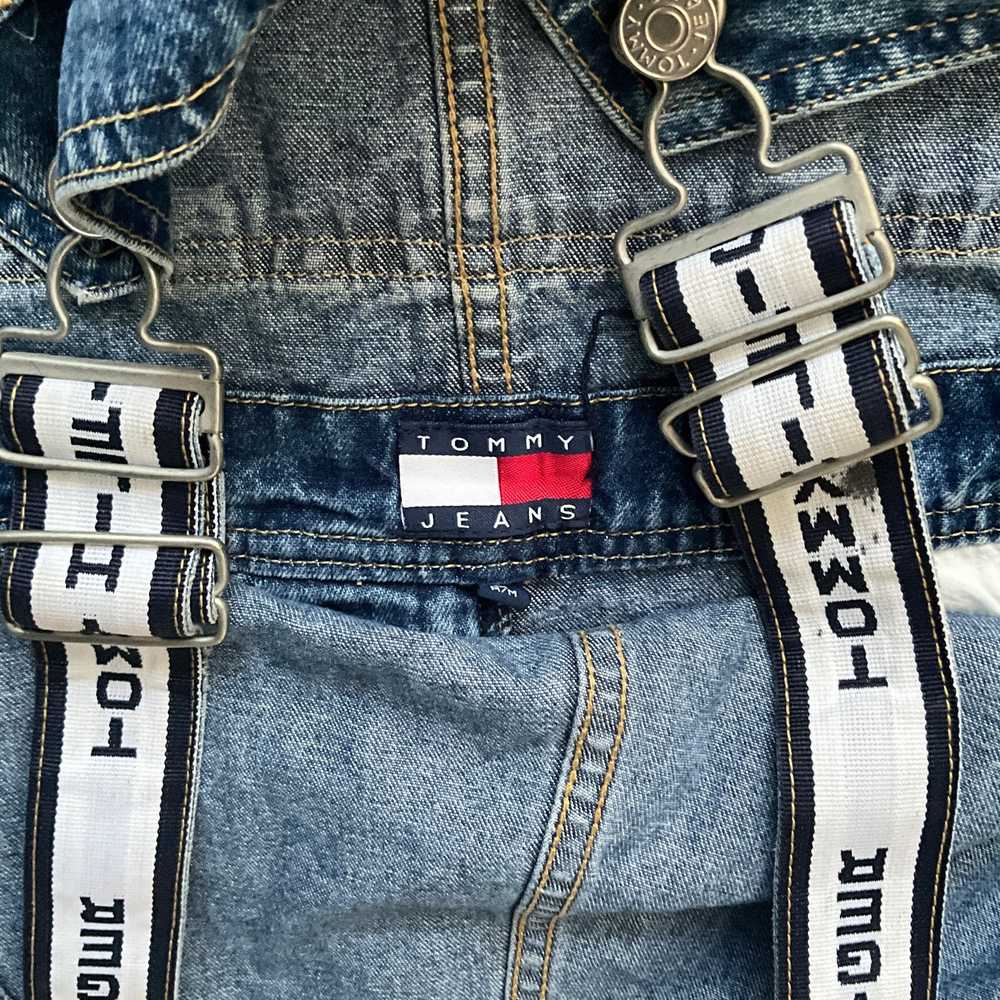 Tommy Hilfiger Vintage Tommy Hilfiger Denim Overa… - image 5