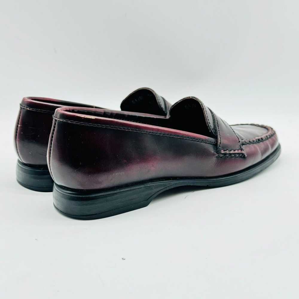 Bass Weejuns Loafers Womens 5 Brown Burgundy Leat… - image 6