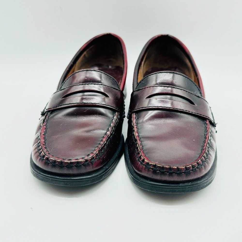 Bass Weejuns Loafers Womens 5 Brown Burgundy Leat… - image 9