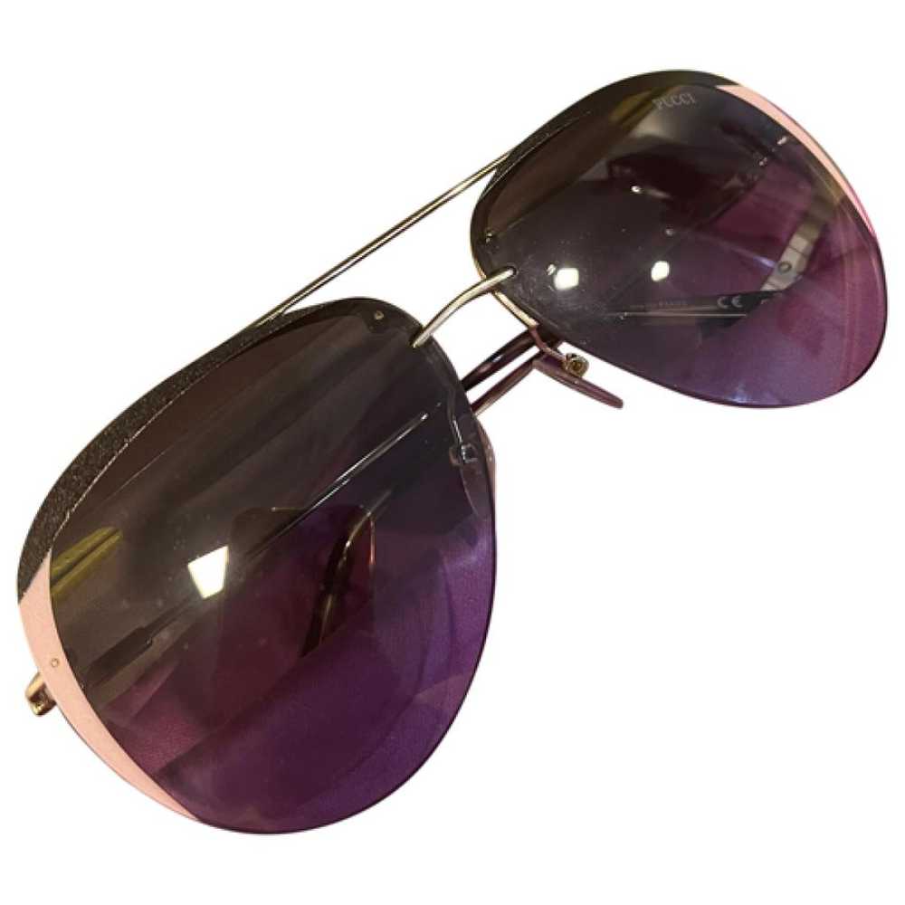 Emilio Pucci Aviator sunglasses - image 1