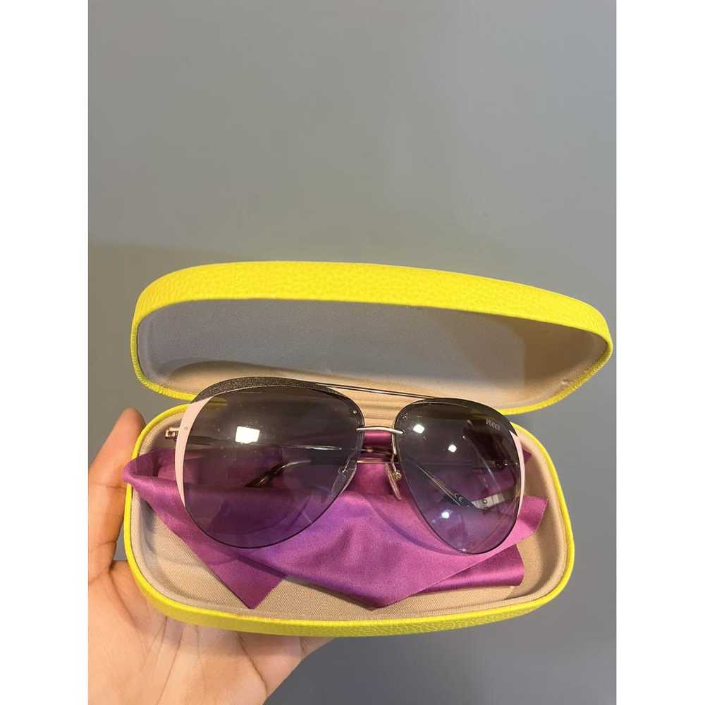 Emilio Pucci Aviator sunglasses - image 2