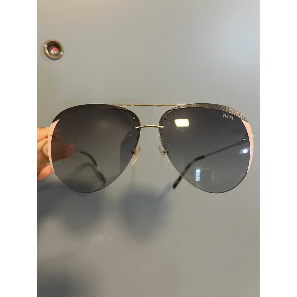 Emilio Pucci Aviator sunglasses - image 3