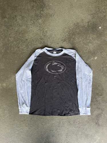 Ncaa × Nike × Vintage Penn State Nike Thermal grap