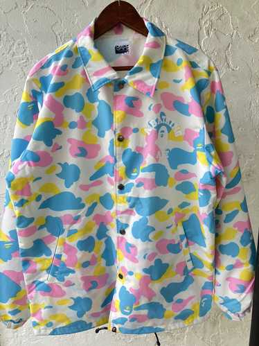 Bape cotton candy jacket 2005