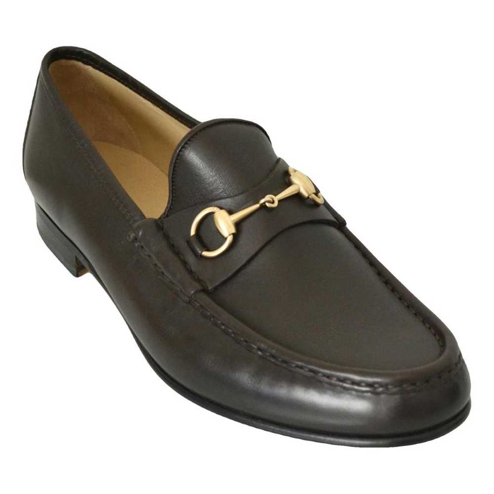 Gucci Leather flats - image 1