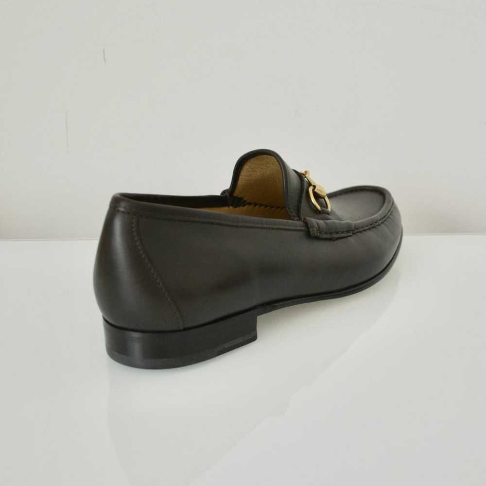 Gucci Leather flats - image 3