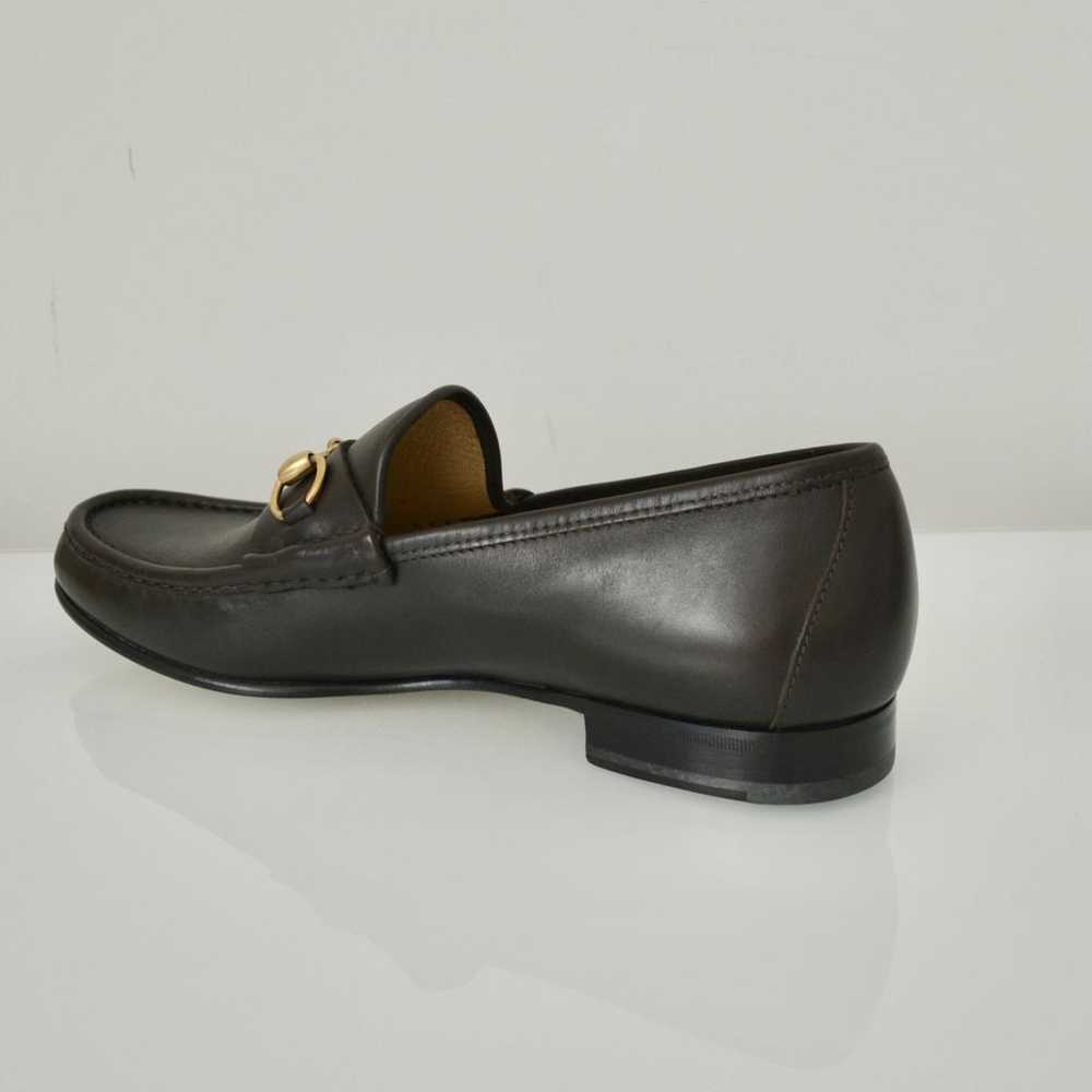 Gucci Leather flats - image 4