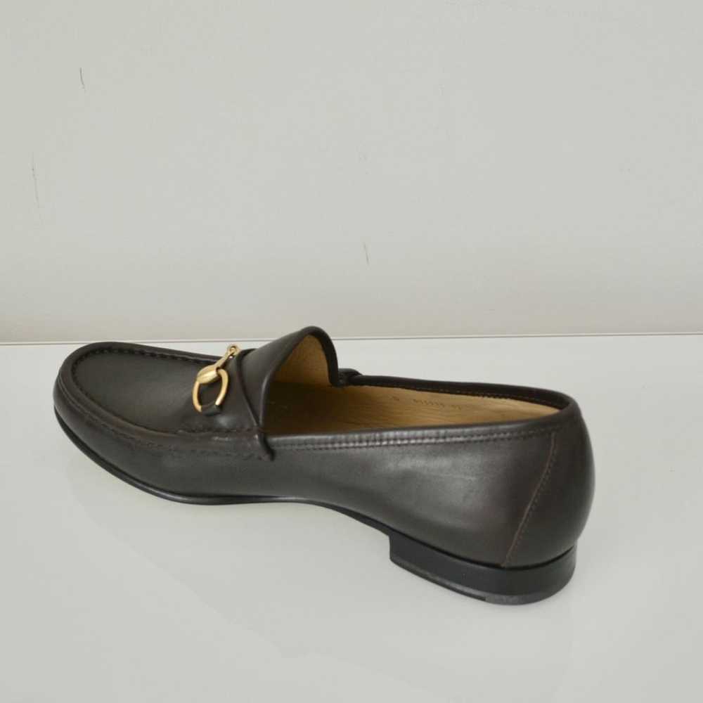 Gucci Leather flats - image 5