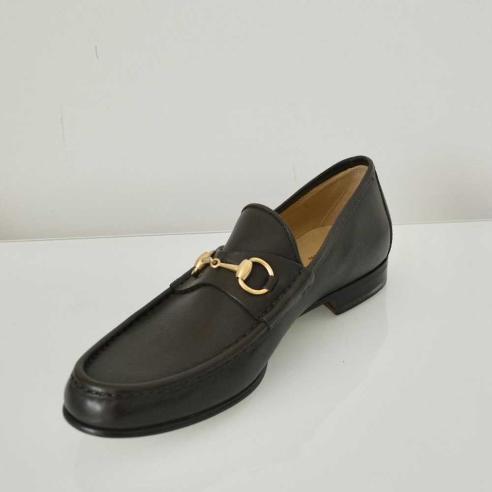 Gucci Leather flats - image 6