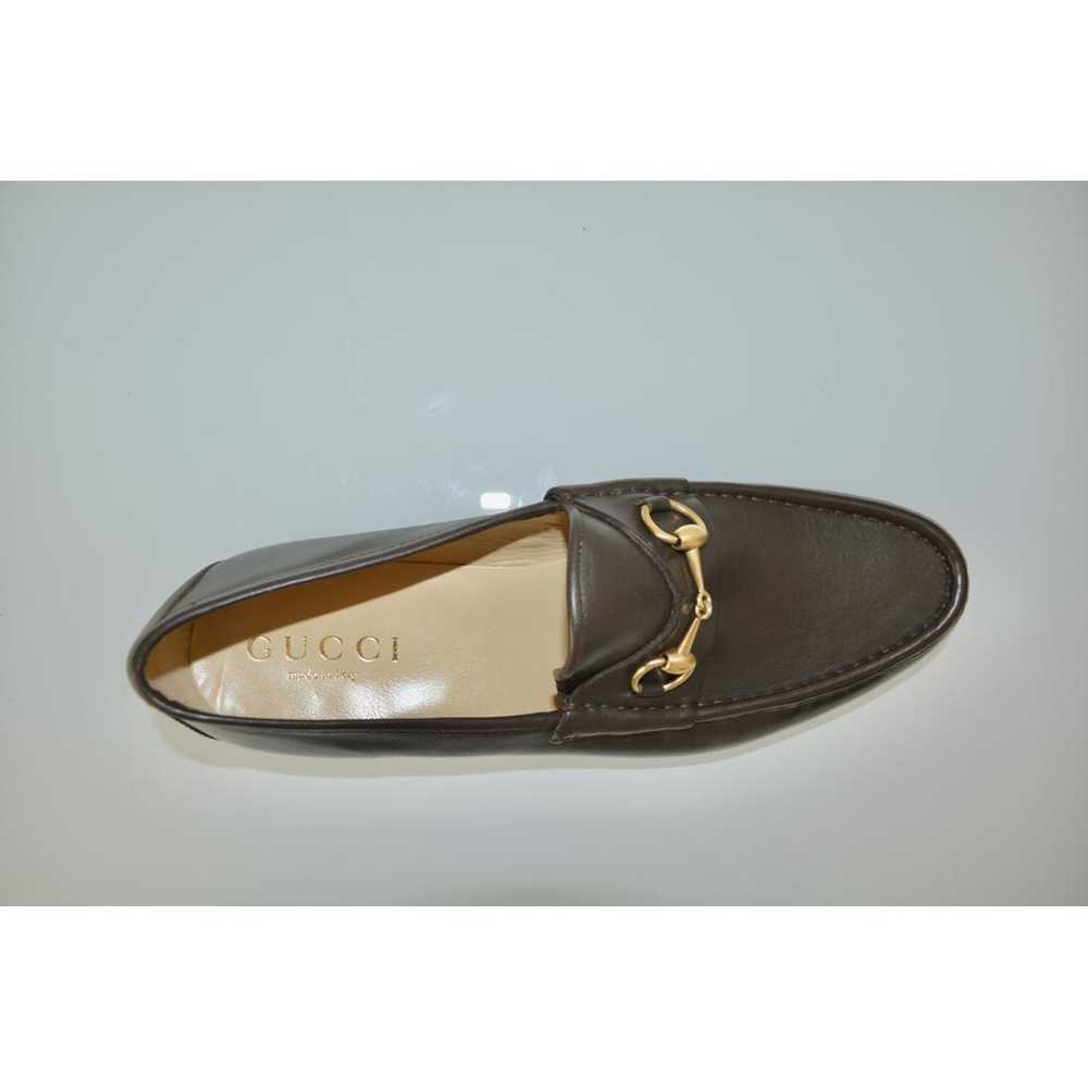 Gucci Leather flats - image 7