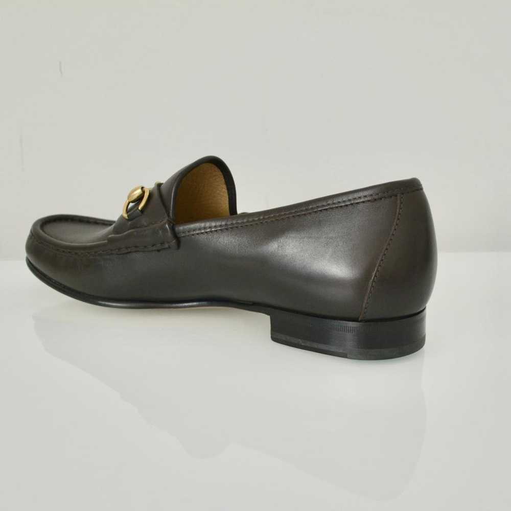 Gucci Leather flats - image 9