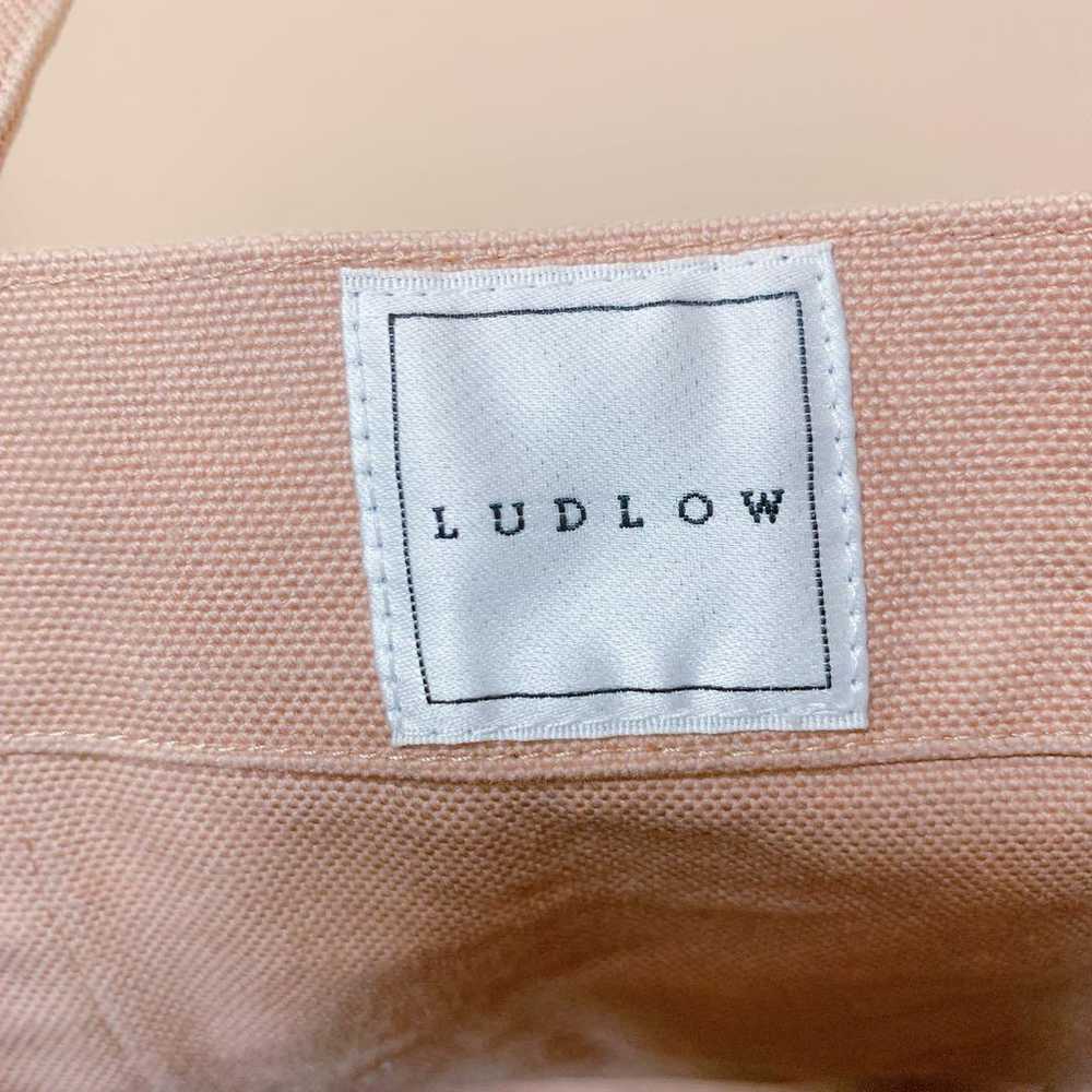 LUDLOW Radlow frill tote bag tulle bag - image 9