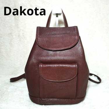 【Excellent condition】Dakota Dakota Rucksack Genuin