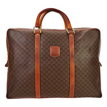 Celine Triomphe Vintage leather travel bag - image 1