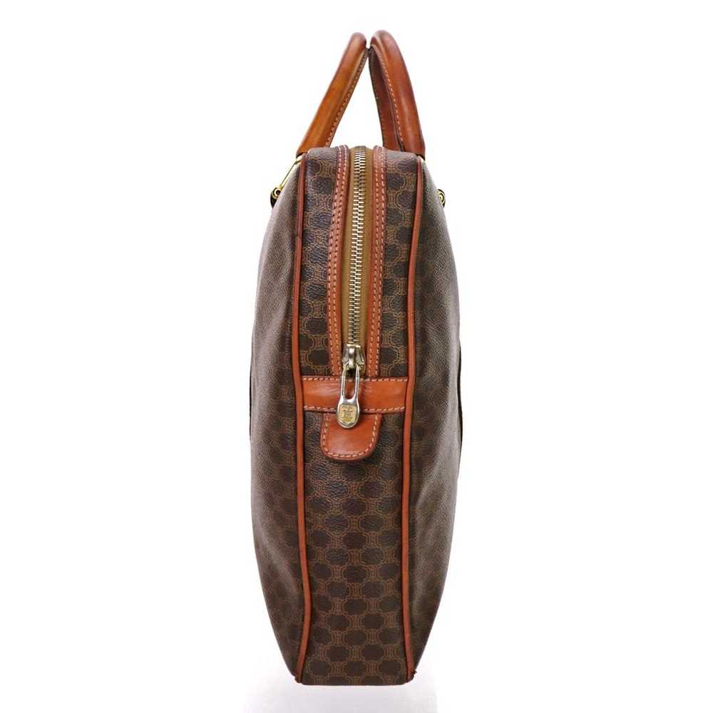 Celine Triomphe Vintage leather travel bag - image 2