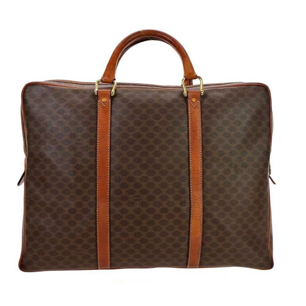 Celine Triomphe Vintage leather travel bag - image 3