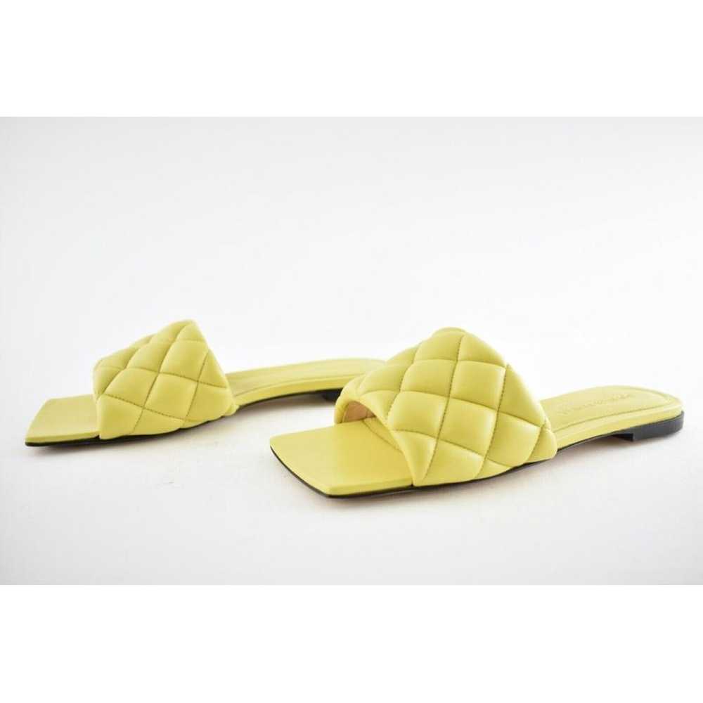 Bottega Veneta Leather sandal - image 10