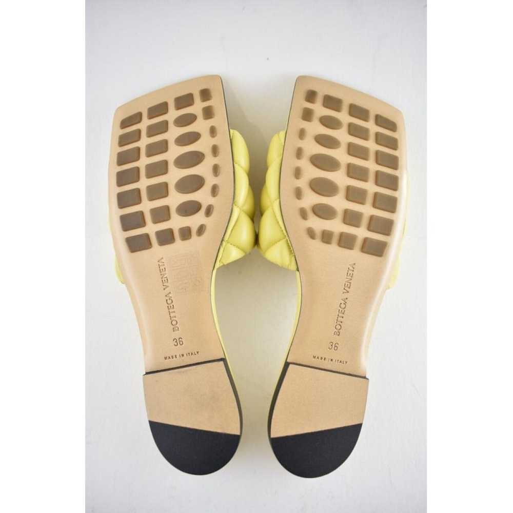 Bottega Veneta Leather sandal - image 12