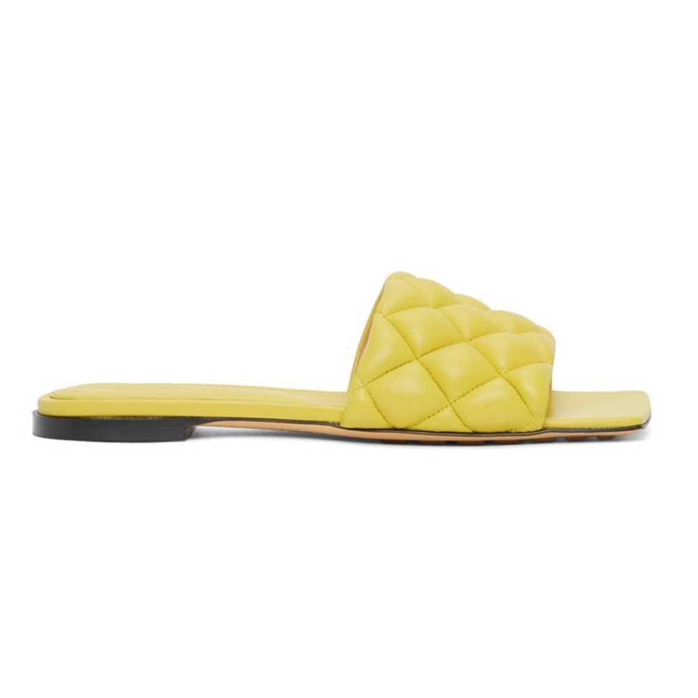 Bottega Veneta Leather sandal - image 2