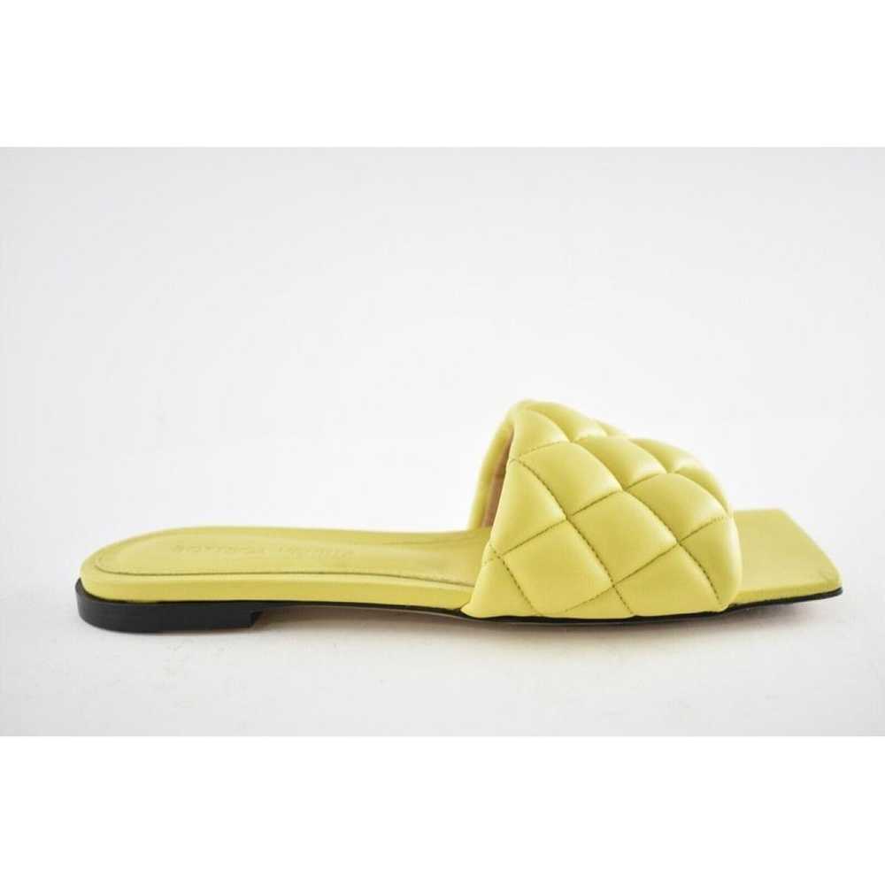 Bottega Veneta Leather sandal - image 3