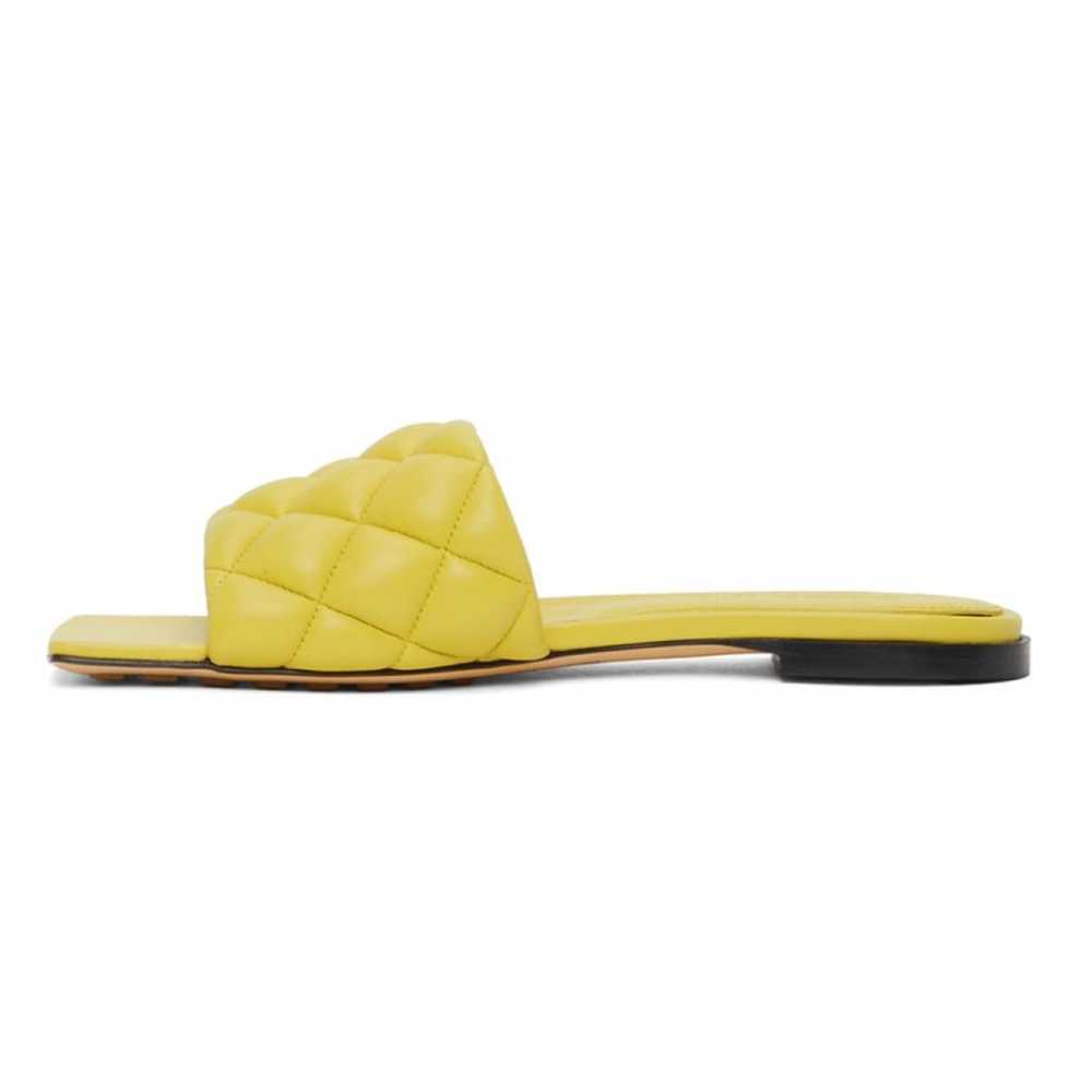 Bottega Veneta Leather sandal - image 8