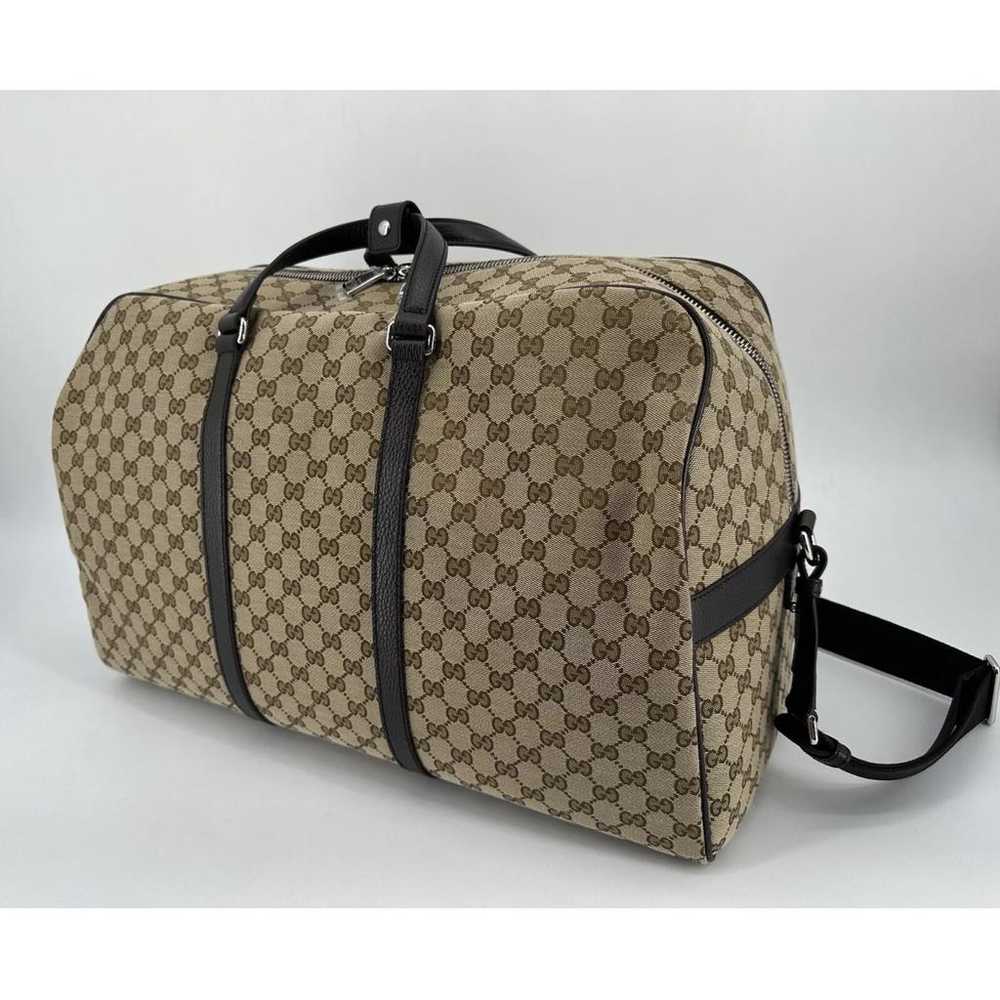 Gucci Cloth 24h bag - image 7