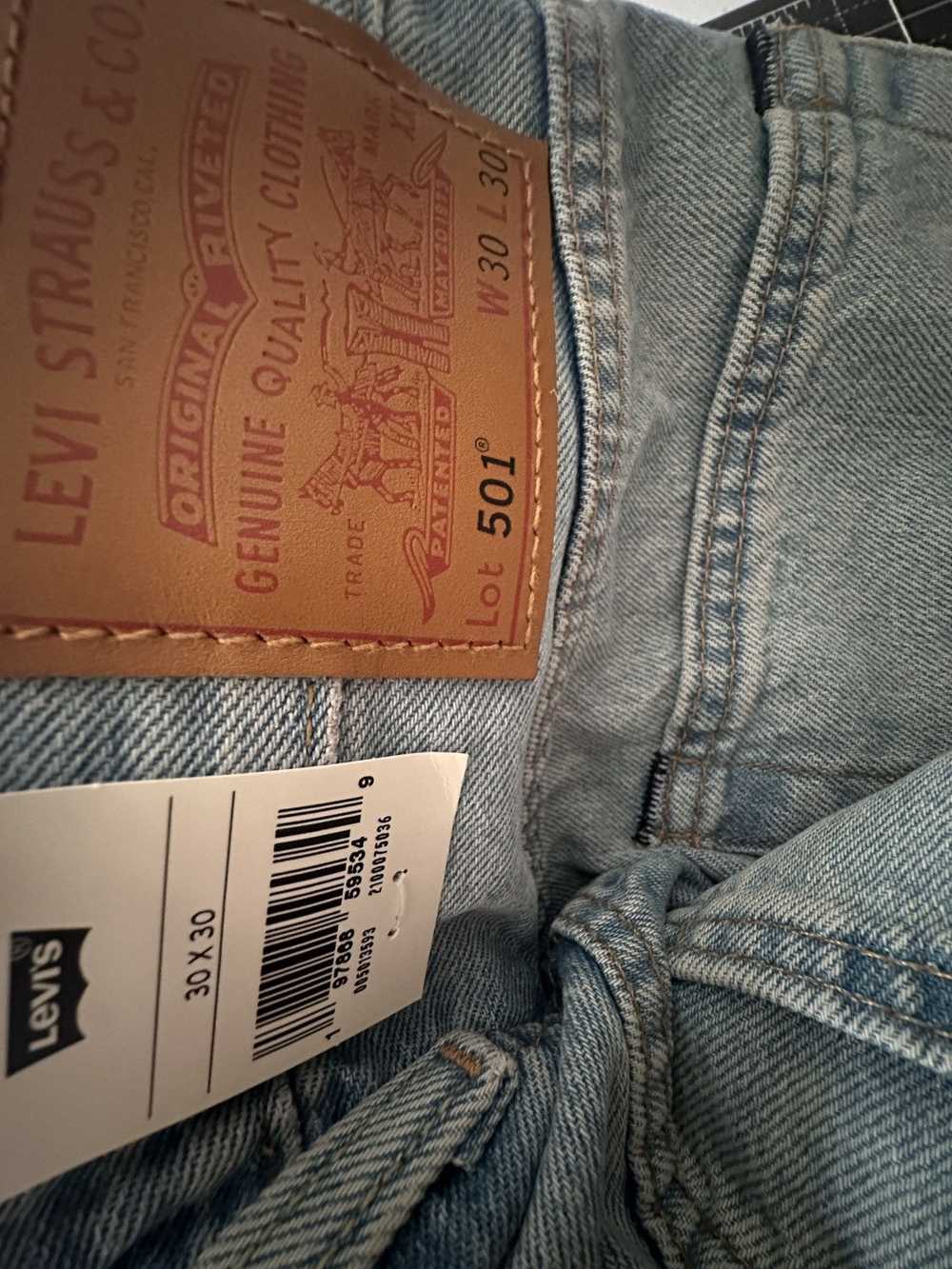 Levi's × Vintage 501® ORIGINAL FIT MEN'S JEANS - image 3