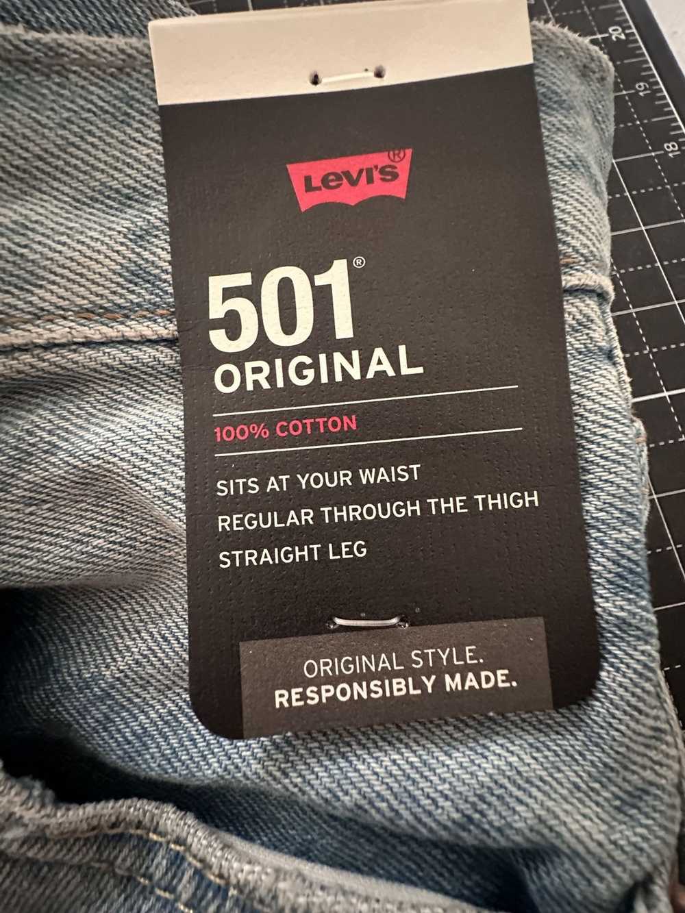 Levi's × Vintage 501® ORIGINAL FIT MEN'S JEANS - image 4