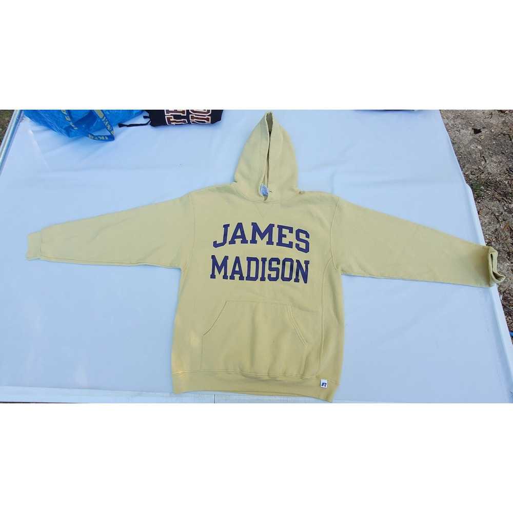 Ncaa × Vintage Vtg James Madison University Hoodi… - image 4