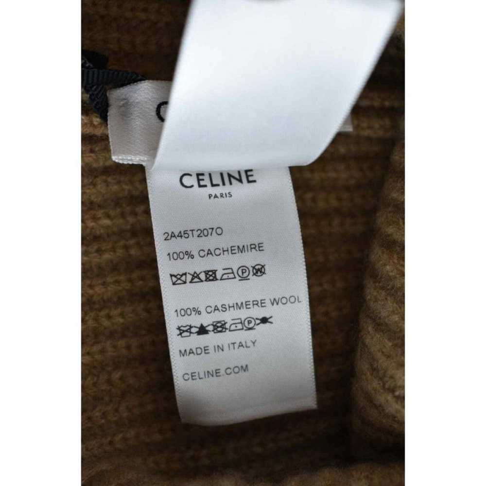 Celine Cashmere beanie - image 10