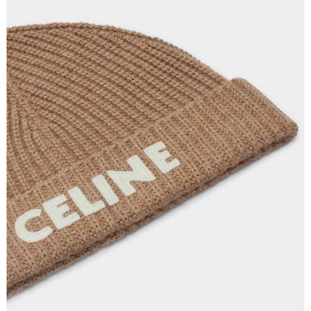 Celine Cashmere beanie - image 3