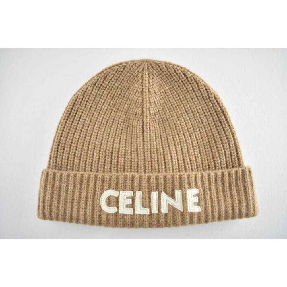 Celine Cashmere beanie - image 4