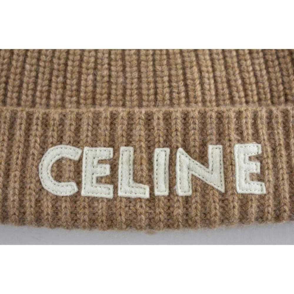 Celine Cashmere beanie - image 5