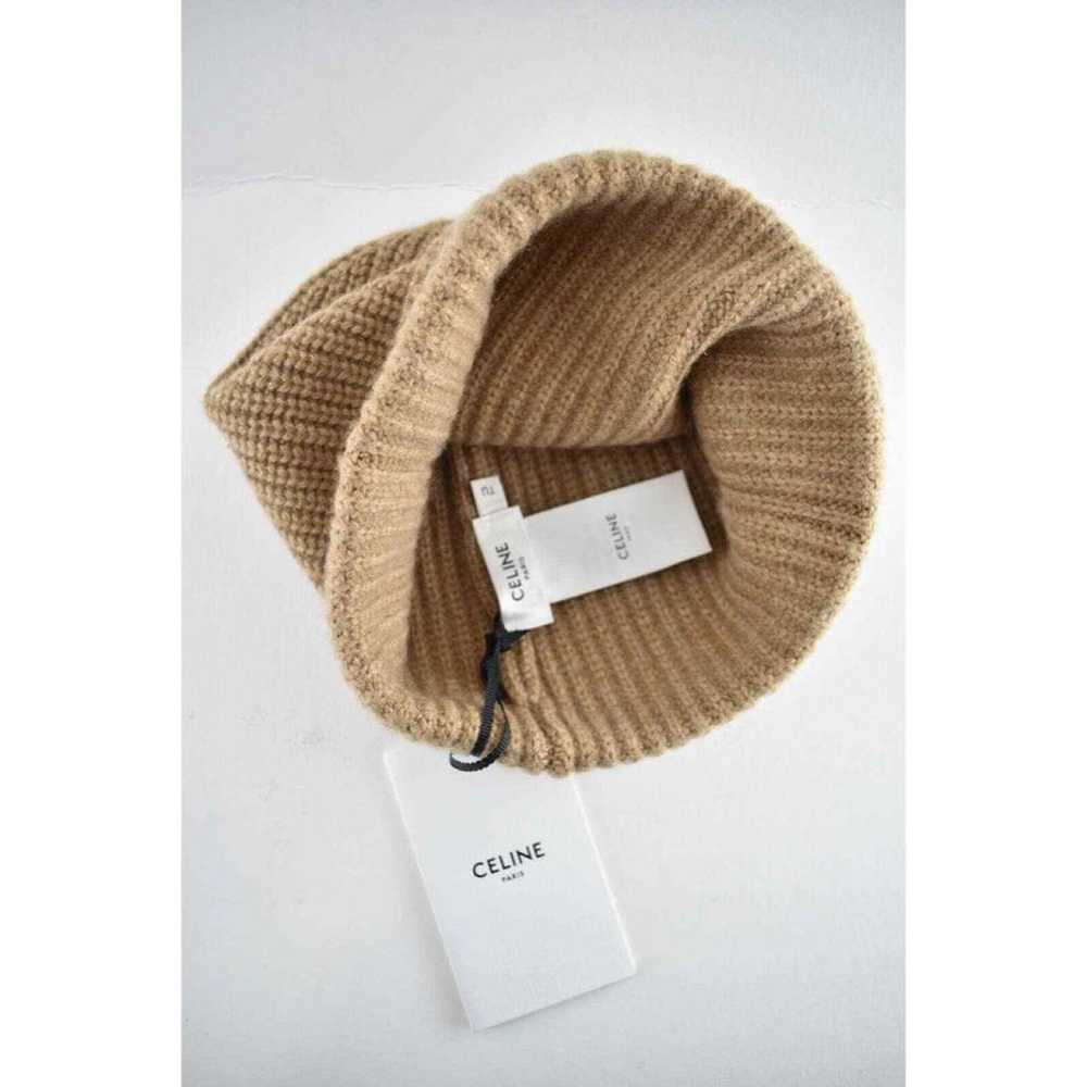 Celine Cashmere beanie - image 8