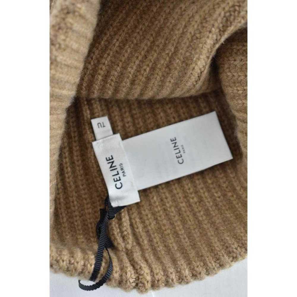 Celine Cashmere beanie - image 9