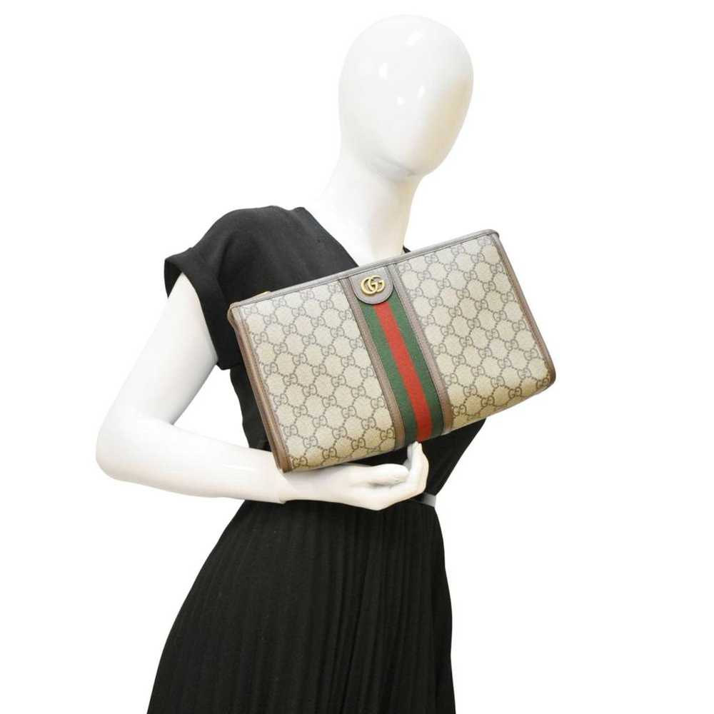 Gucci Ophidia Gg cloth handbag - image 10