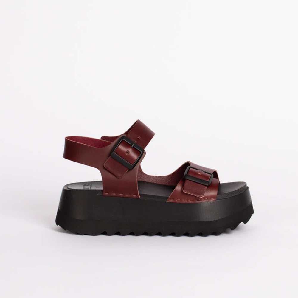 Bryr Gigi in Oxblood Size 10 - image 1