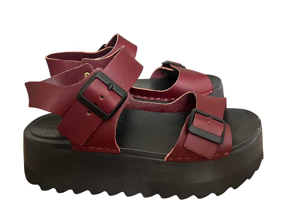 Bryr Gigi in Oxblood Size 10 - image 2