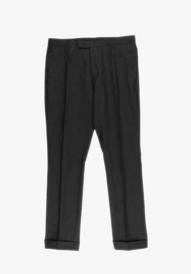 Dior Dior Homme Virgin Wool Men Pants Size 50IT (M