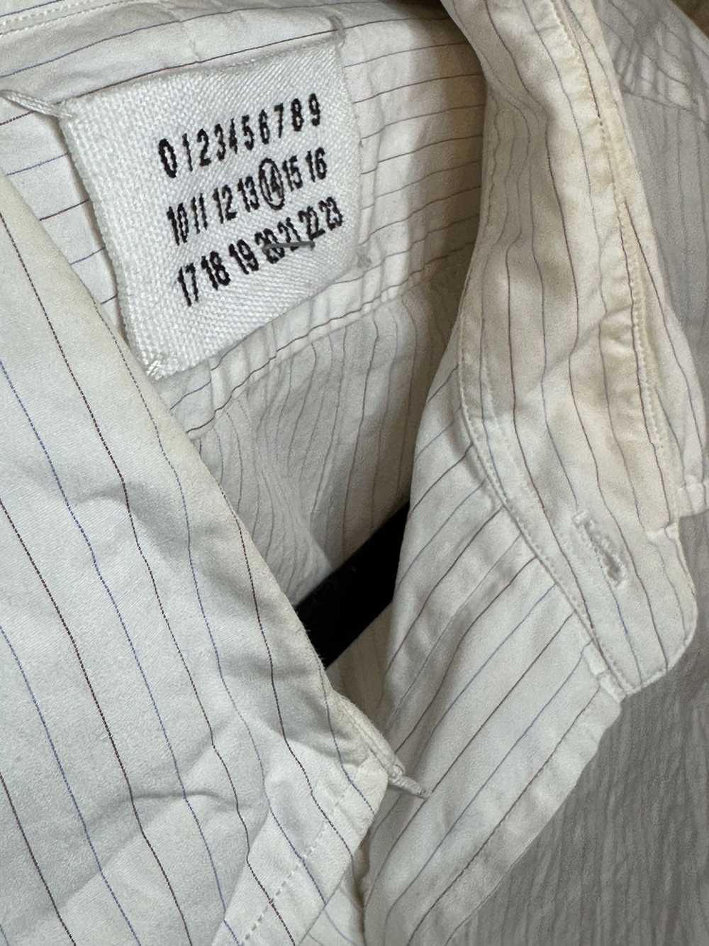 Maison Margiela Maison Margiela Multi Stripe Butt… - image 10