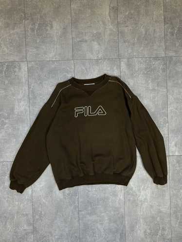 Fila × Streetwear × Vintage Mens Vintage Fila bro… - image 1