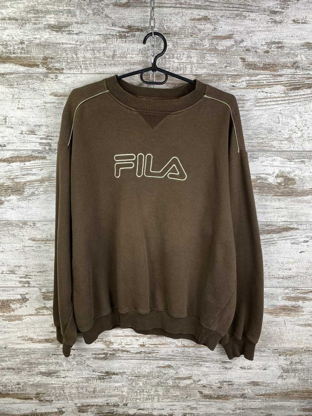 Fila × Streetwear × Vintage Mens Vintage Fila bro… - image 2