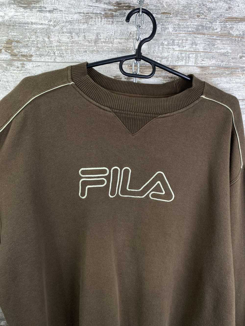 Fila × Streetwear × Vintage Mens Vintage Fila bro… - image 3