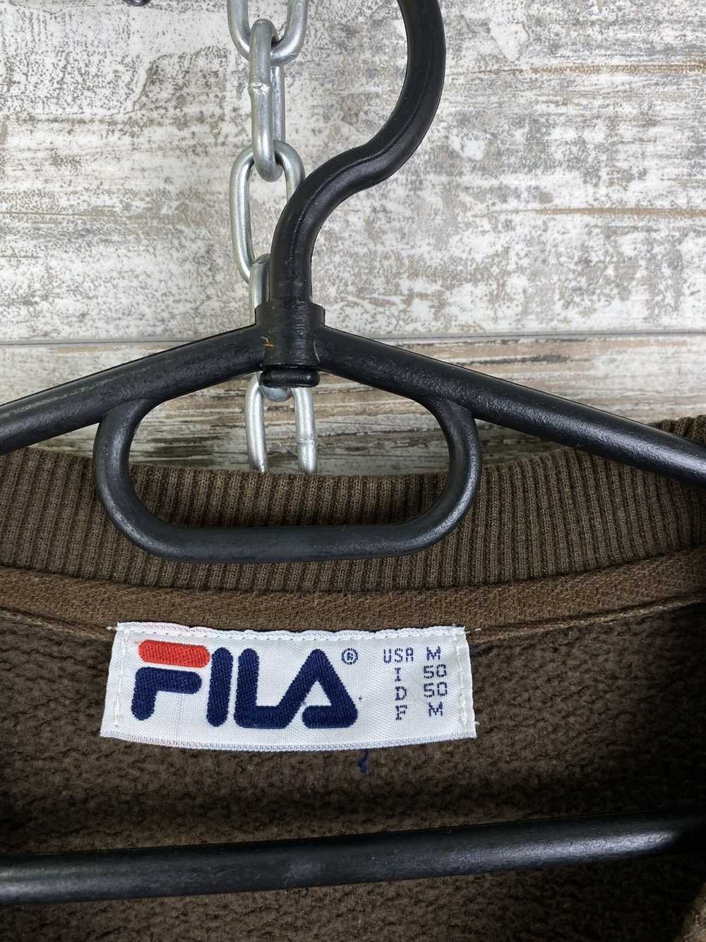 Fila × Streetwear × Vintage Mens Vintage Fila bro… - image 7