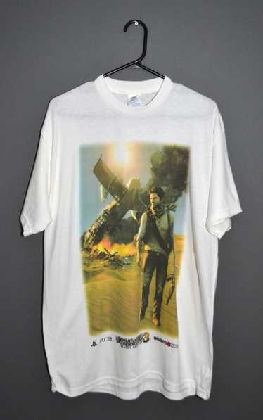 Band Tees × Vintage Vintage Uncharted 3 Drake's De