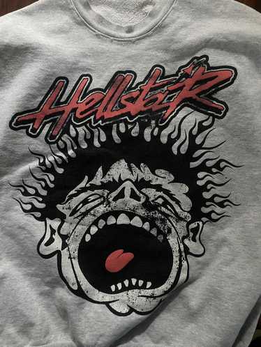 HELLSTAR HELLSTAR records sweater - image 1