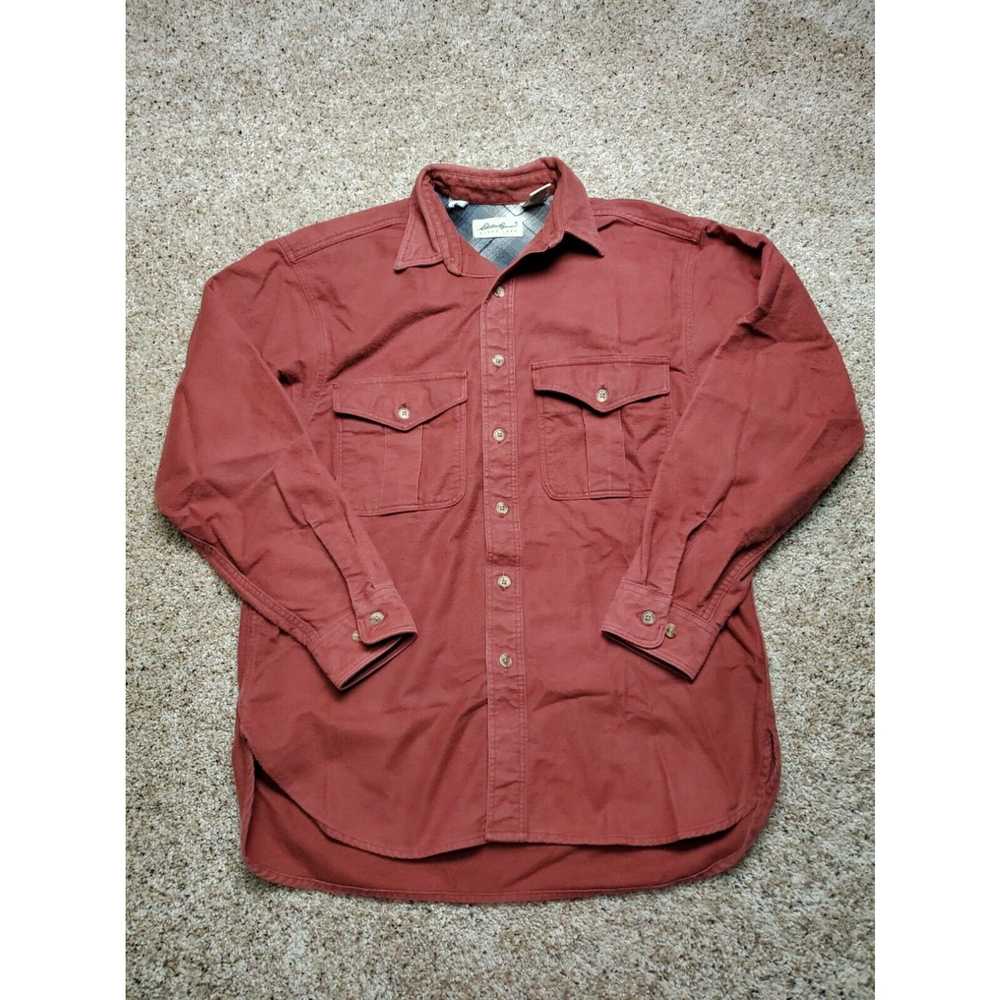 Eddie Bauer Vintage Eddie Bauer Chamois Flannel S… - image 1